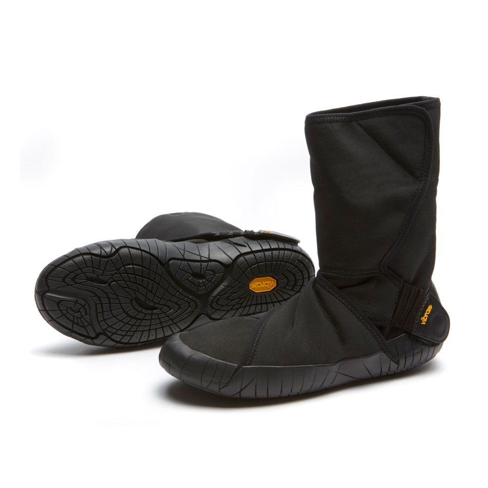 Vibram Furoshiki New Yorker Halbstiefel Schwarz
