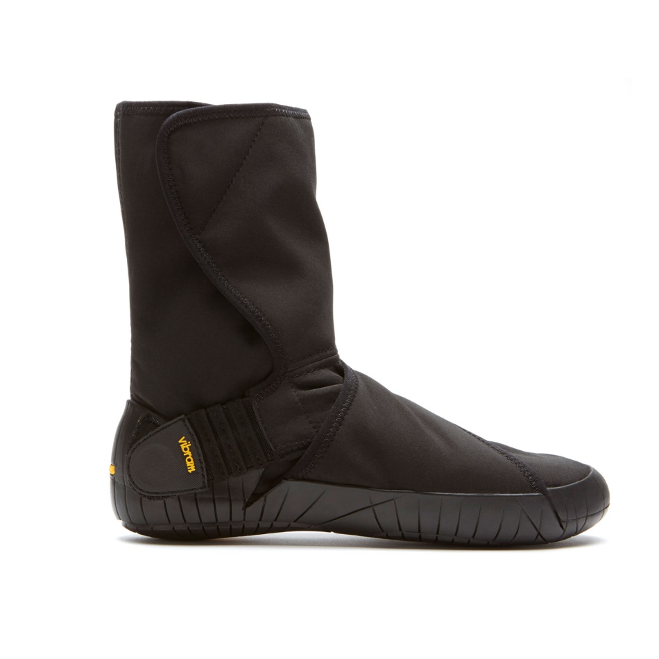 Vibram Furoshiki New Yorker Halbstiefel Schwarz