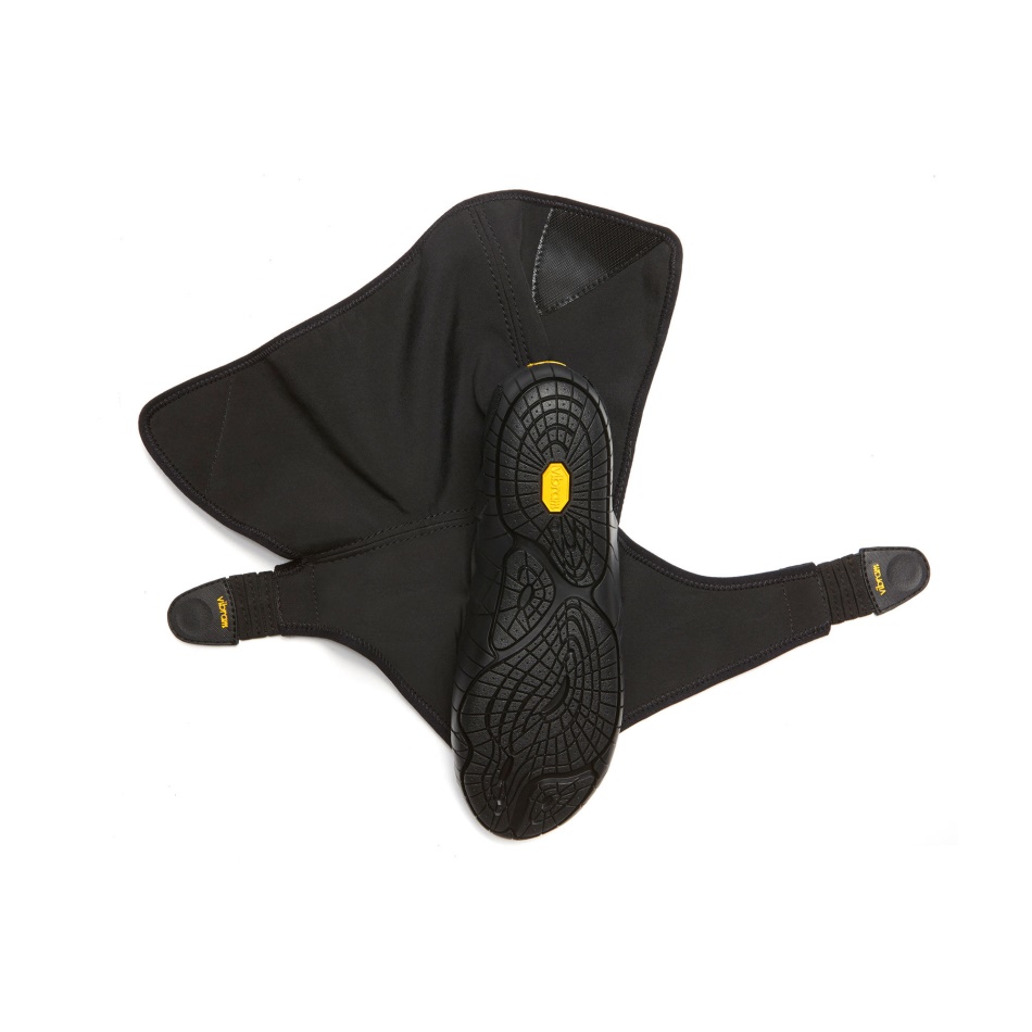 Vibram Furoshiki New Yorker Halbstiefel Schwarz