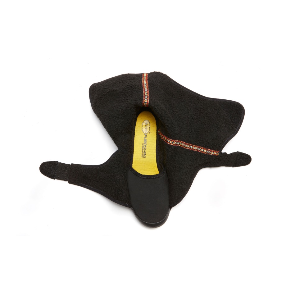 Vibram Furoshiki New Yorker Halbstiefel Schwarz