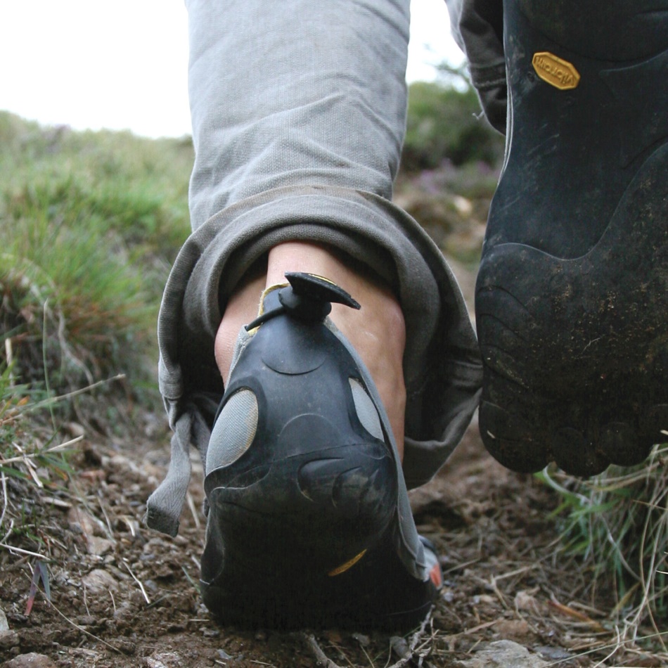 Vibram Classic Damen Schwarz-schwarz