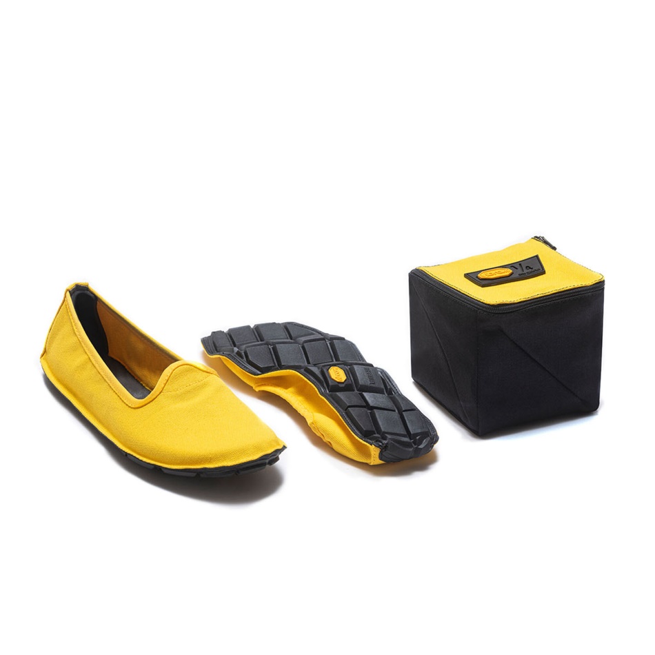 Vibram One Quarter Canvas Sun