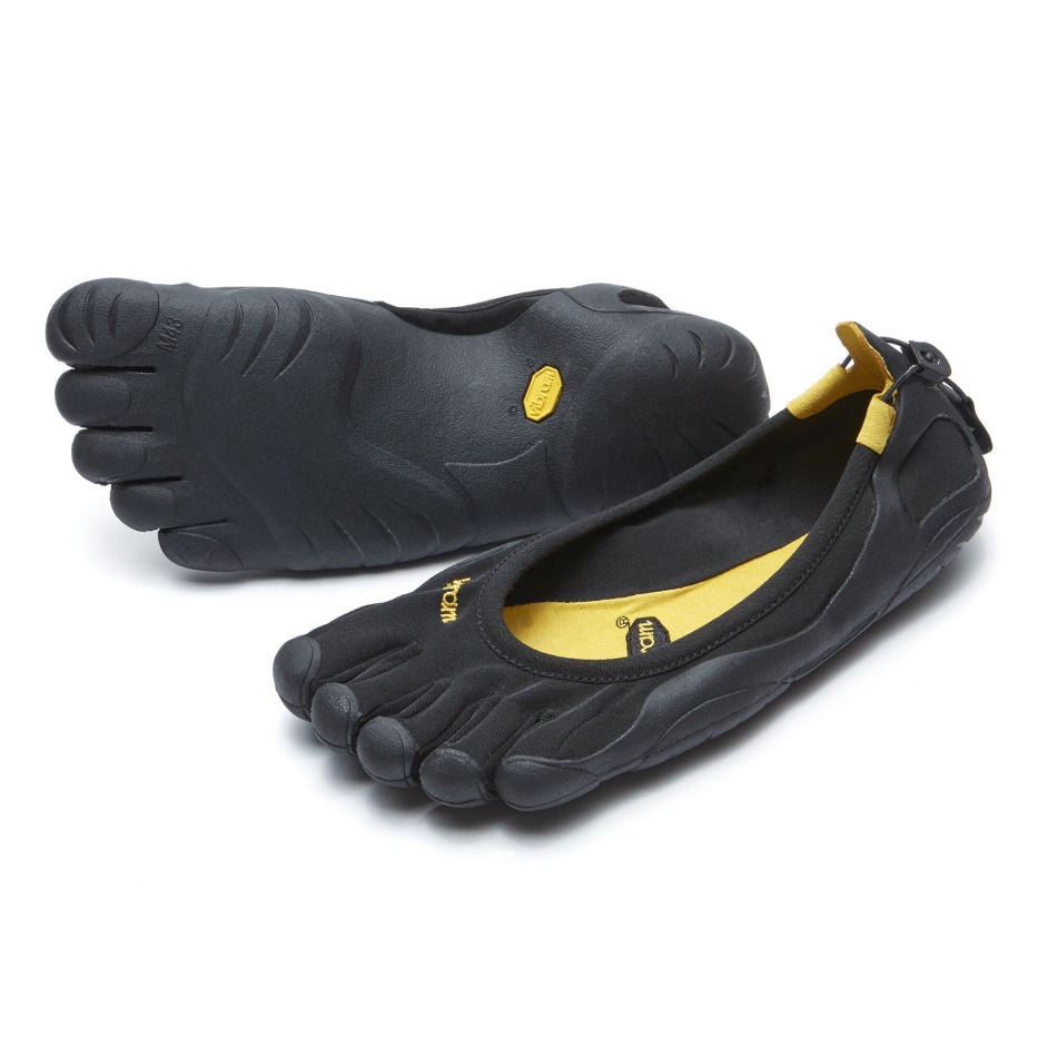 Vibram Classic Herren Schwarz-schwarz