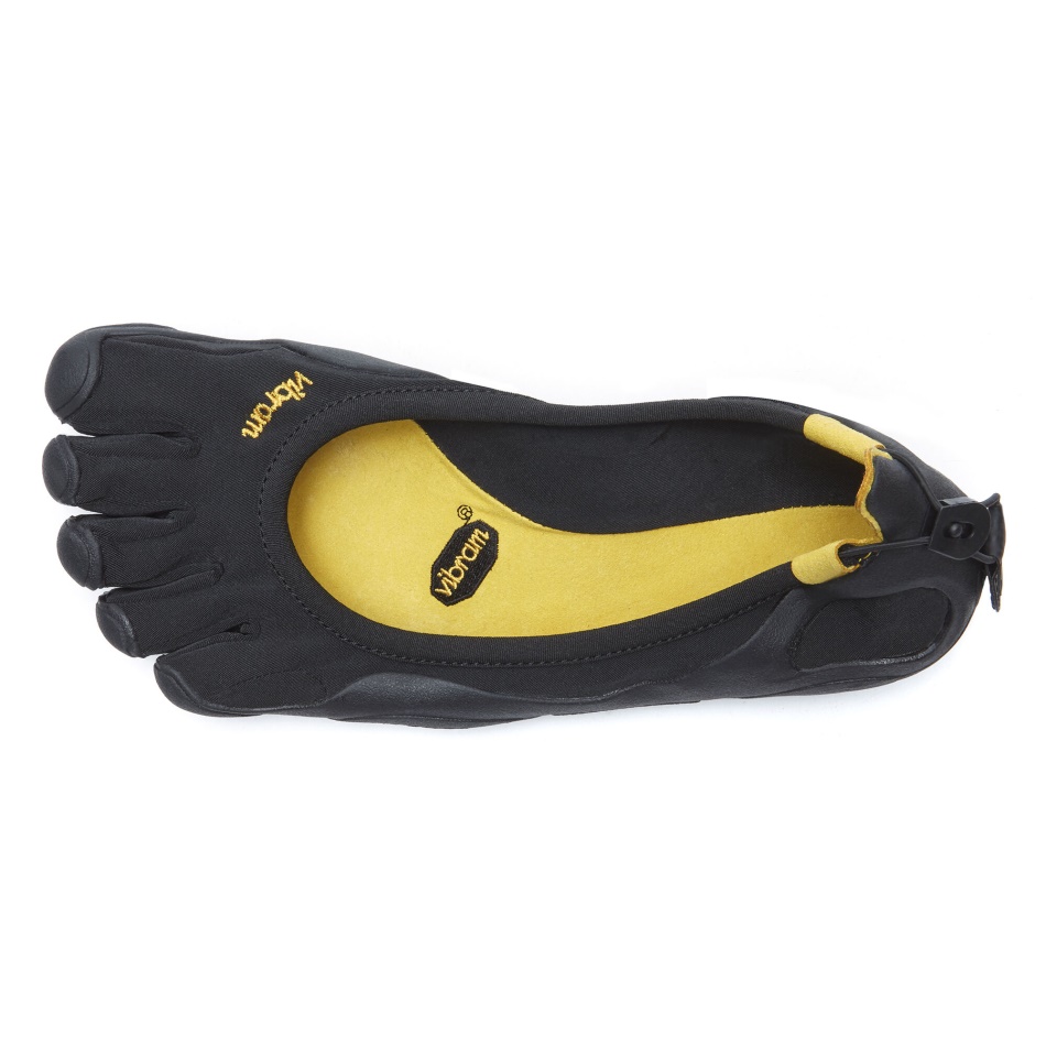 Vibram Classic Herren Schwarz-schwarz