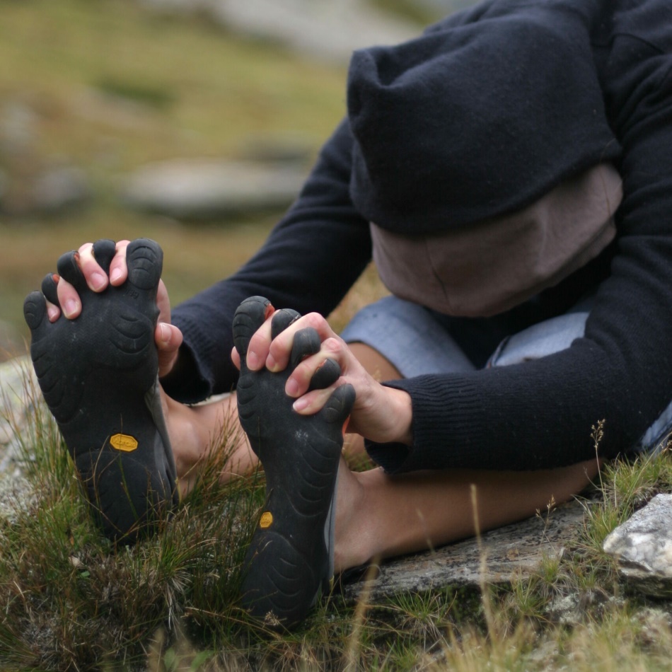 Vibram Classic Herren Schwarz-schwarz