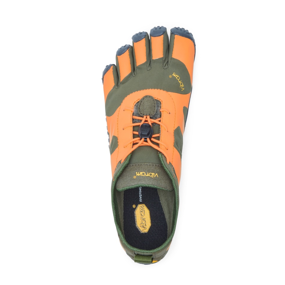 Vibram V-alpha Damen Militär-orange-grau