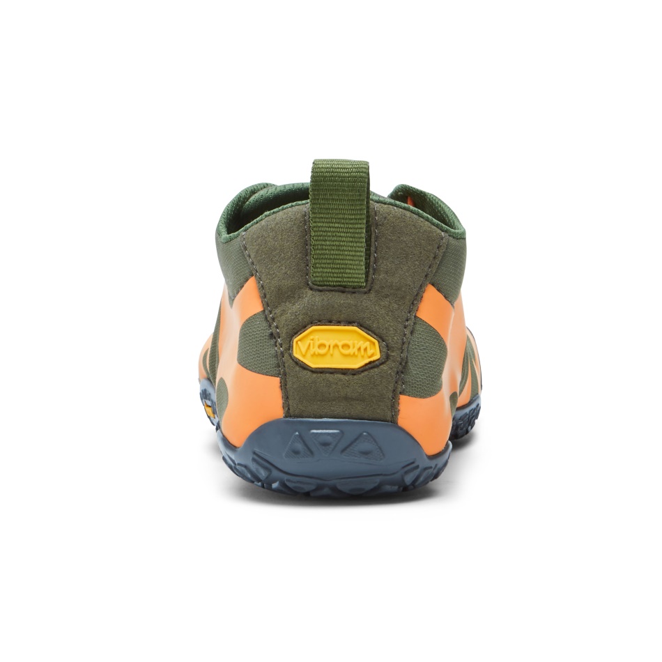 Vibram V-alpha Damen Militär-orange-grau