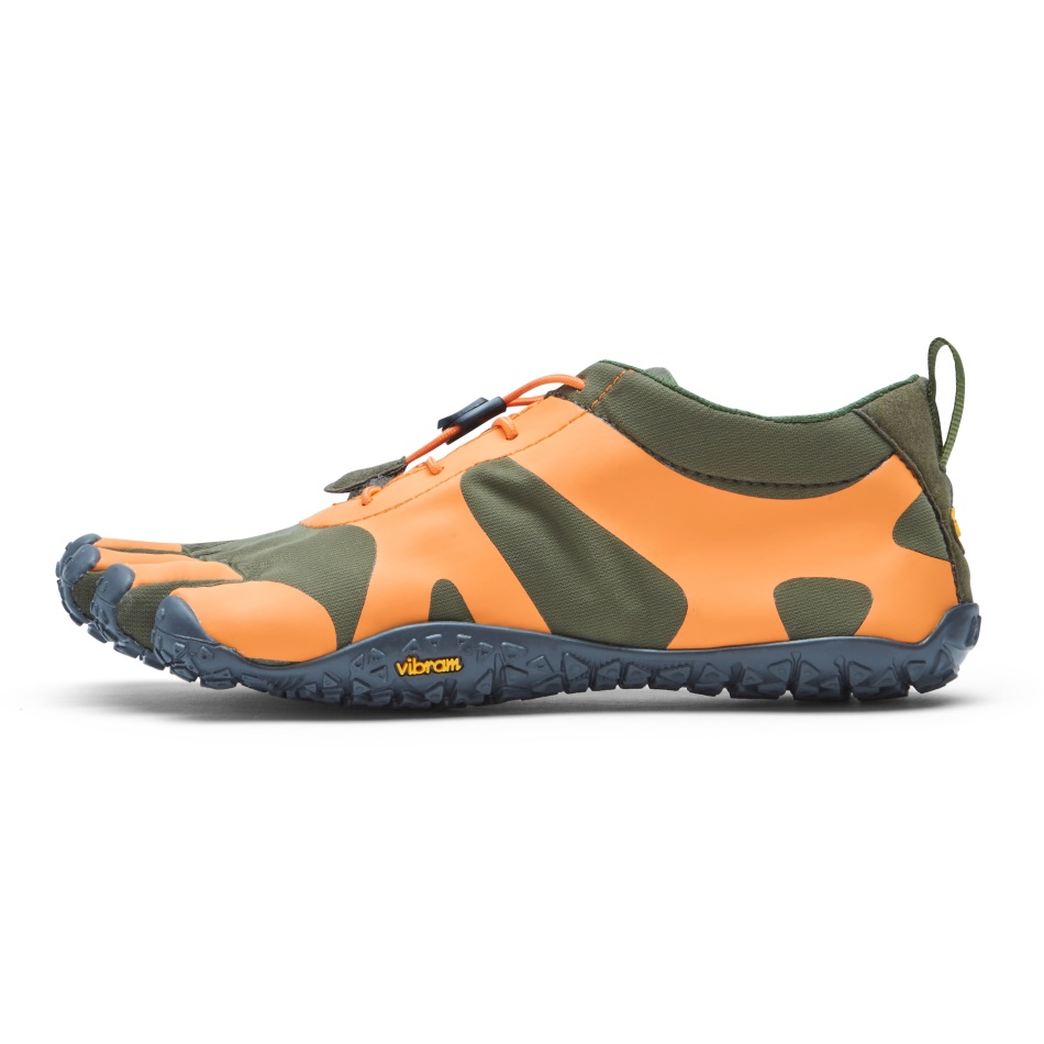 Vibram V-alpha Damen Militär-orange-grau