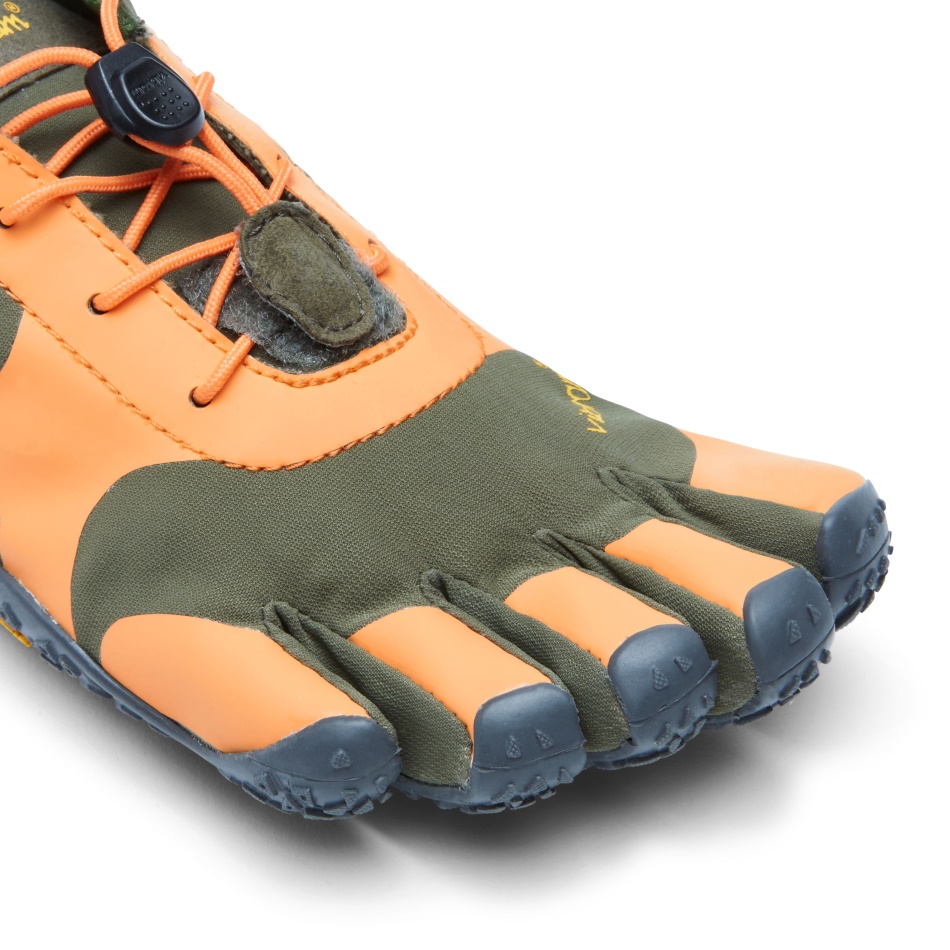 Vibram V-alpha Damen Militär-orange-grau