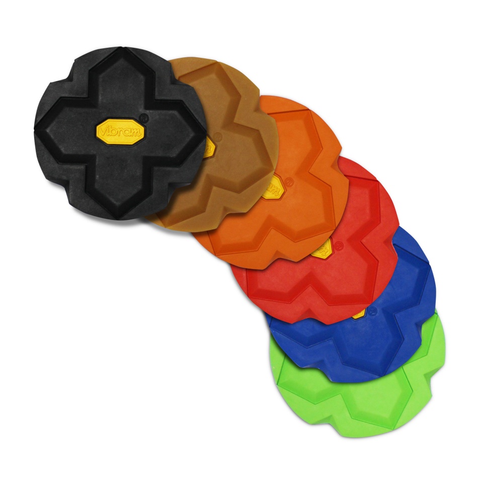 Vibram Untersetzer Einfarbig Design Fiesta