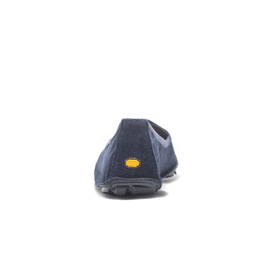 Vibram One Quarter Canvas Blau
