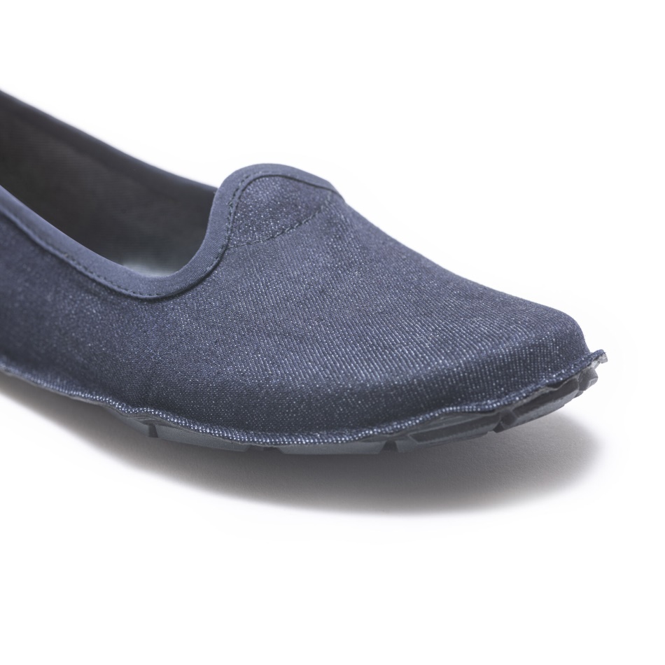 Vibram One Quarter Canvas Blau
