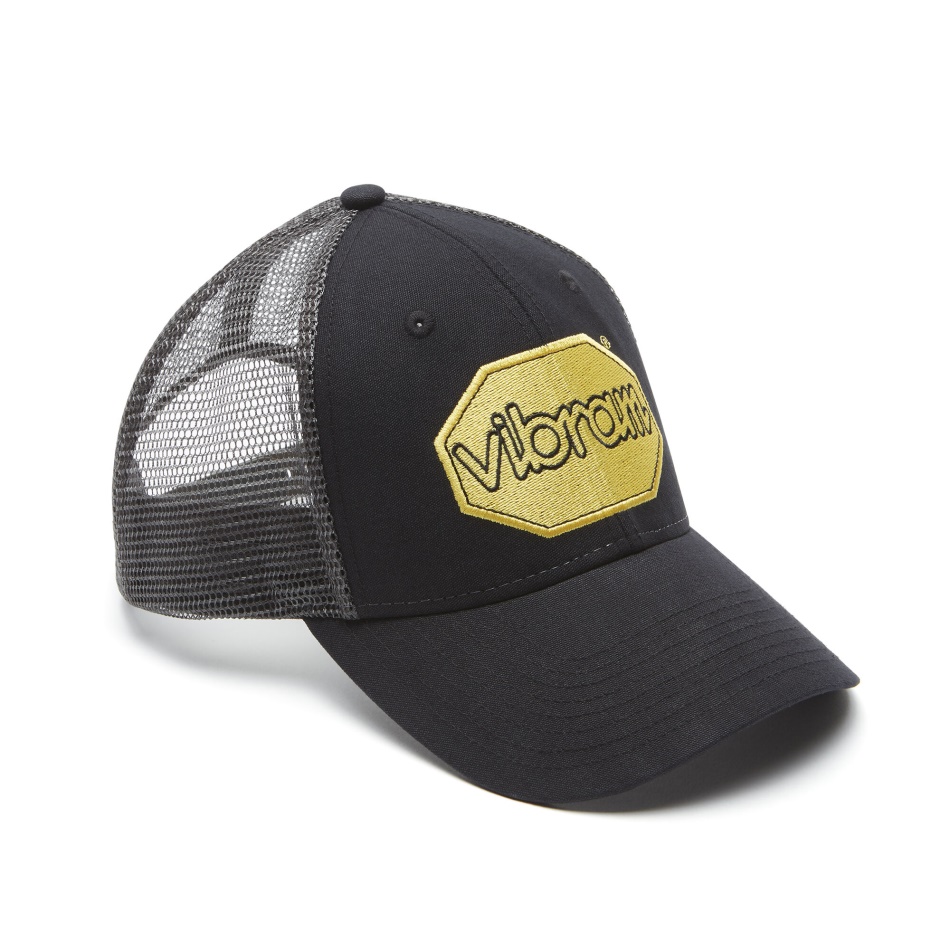 Vibram Vibram Truckermütze Schwarz