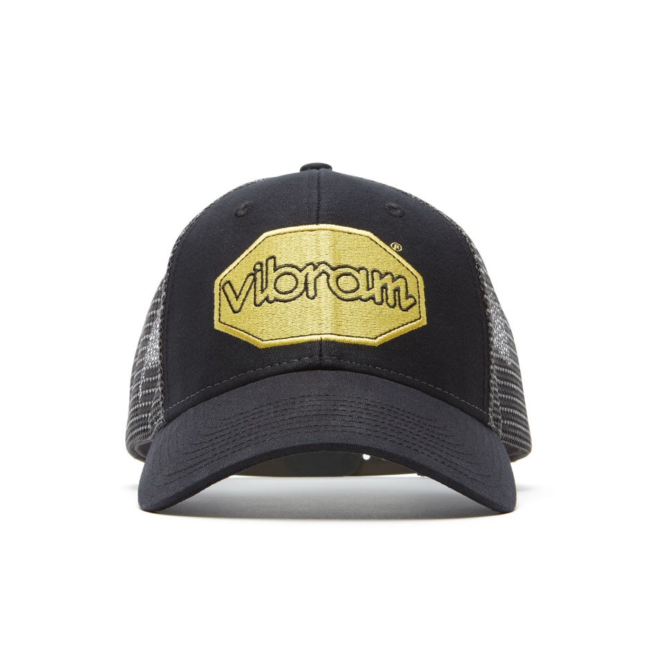 Vibram Vibram Truckermütze Schwarz