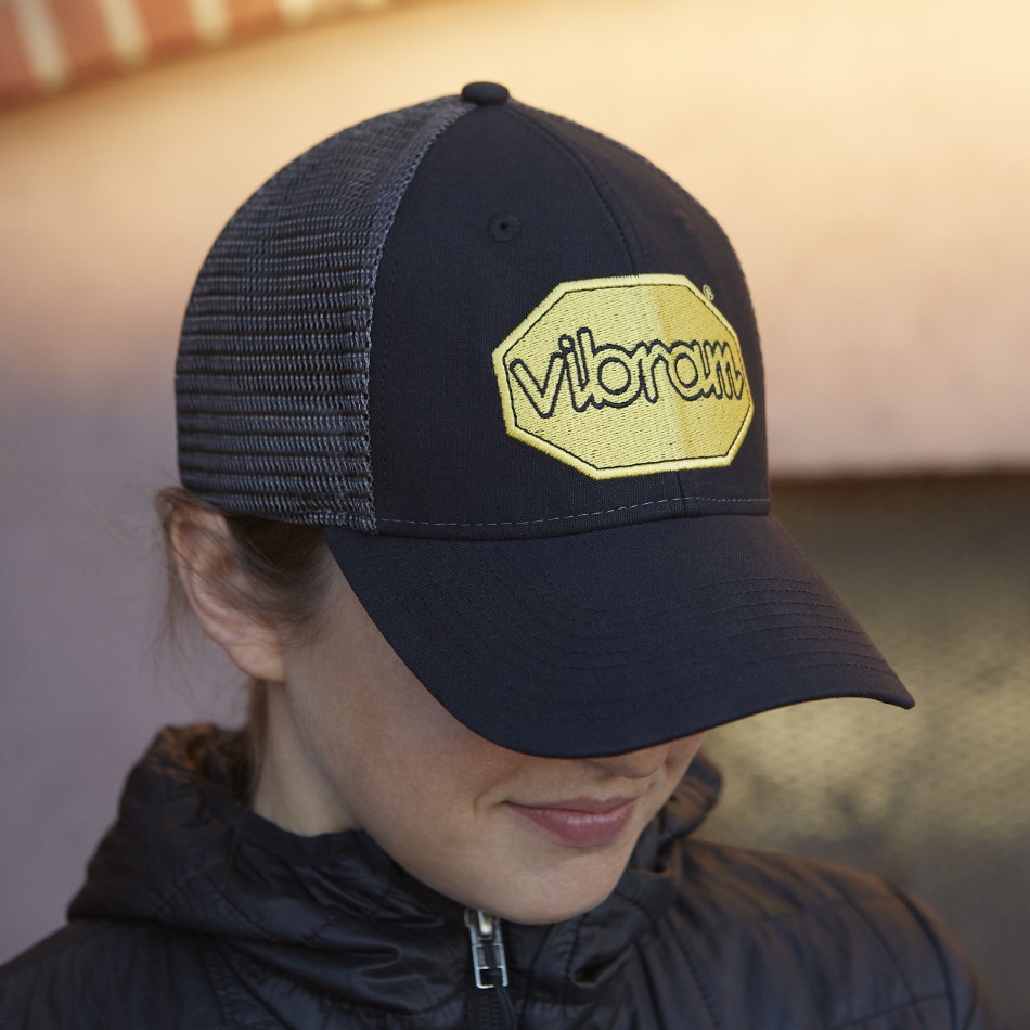 Vibram Vibram Truckermütze Schwarz