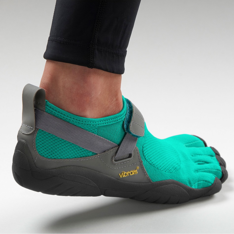 Vibram Kso Damen Blau-grün