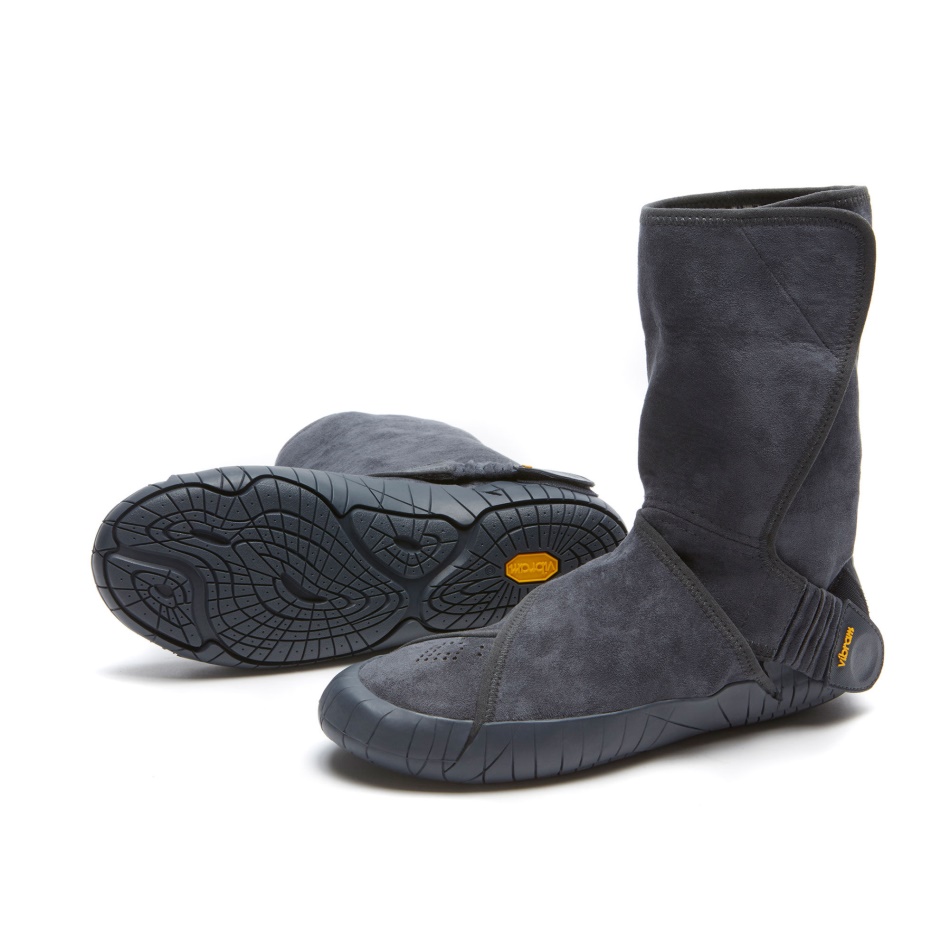 Vibram Furoshiki östlicher Reisender Halbstiefel Grau
