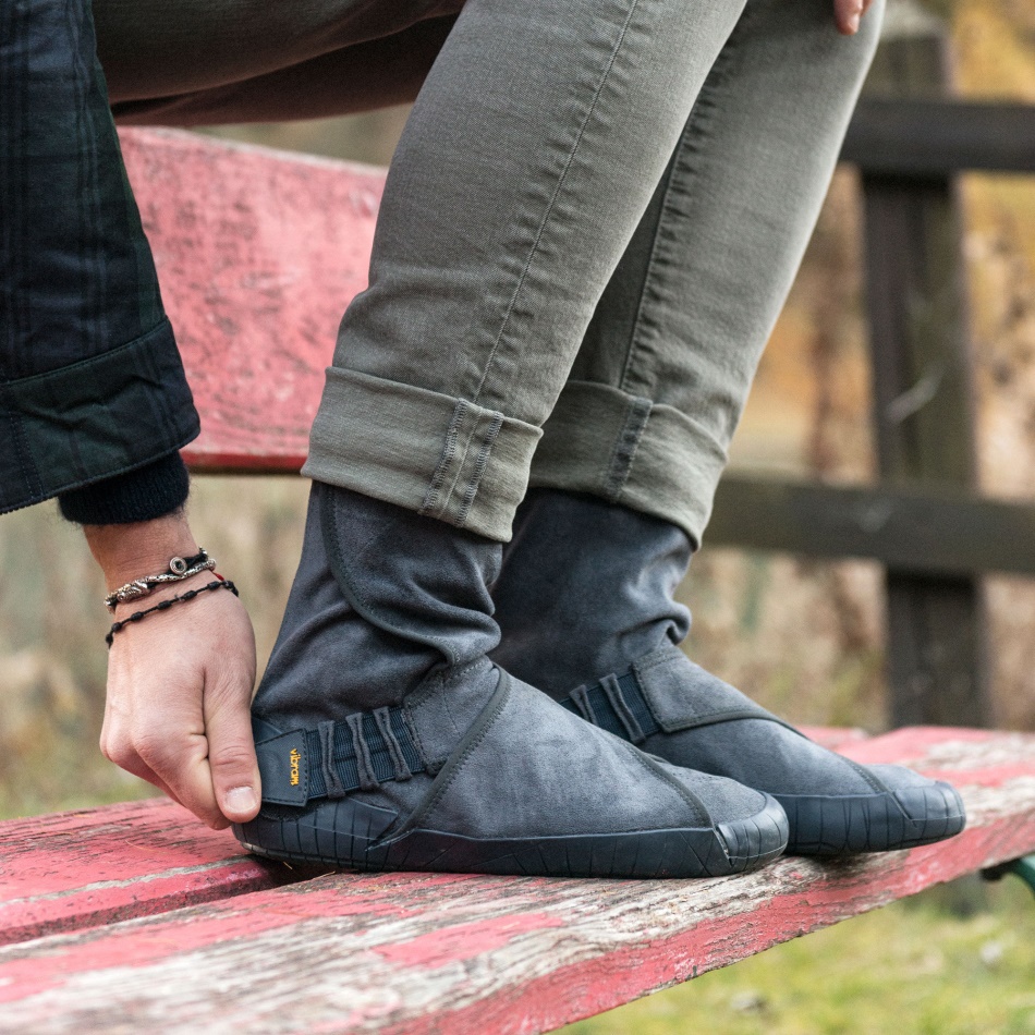 Vibram Furoshiki östlicher Reisender Halbstiefel Grau