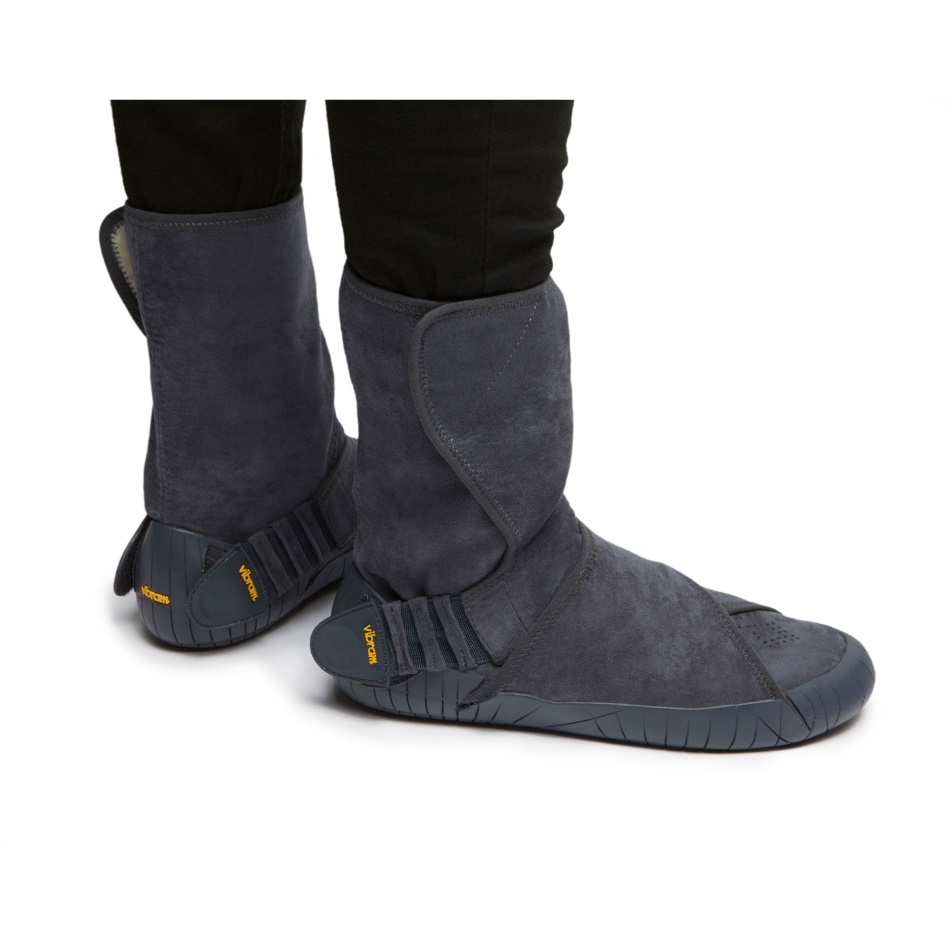 Vibram Furoshiki östlicher Reisender Halbstiefel Grau