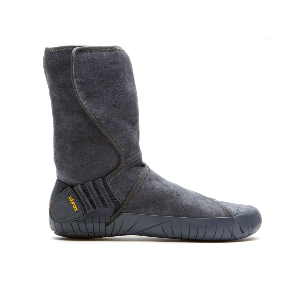 Vibram Furoshiki östlicher Reisender Halbstiefel Grau