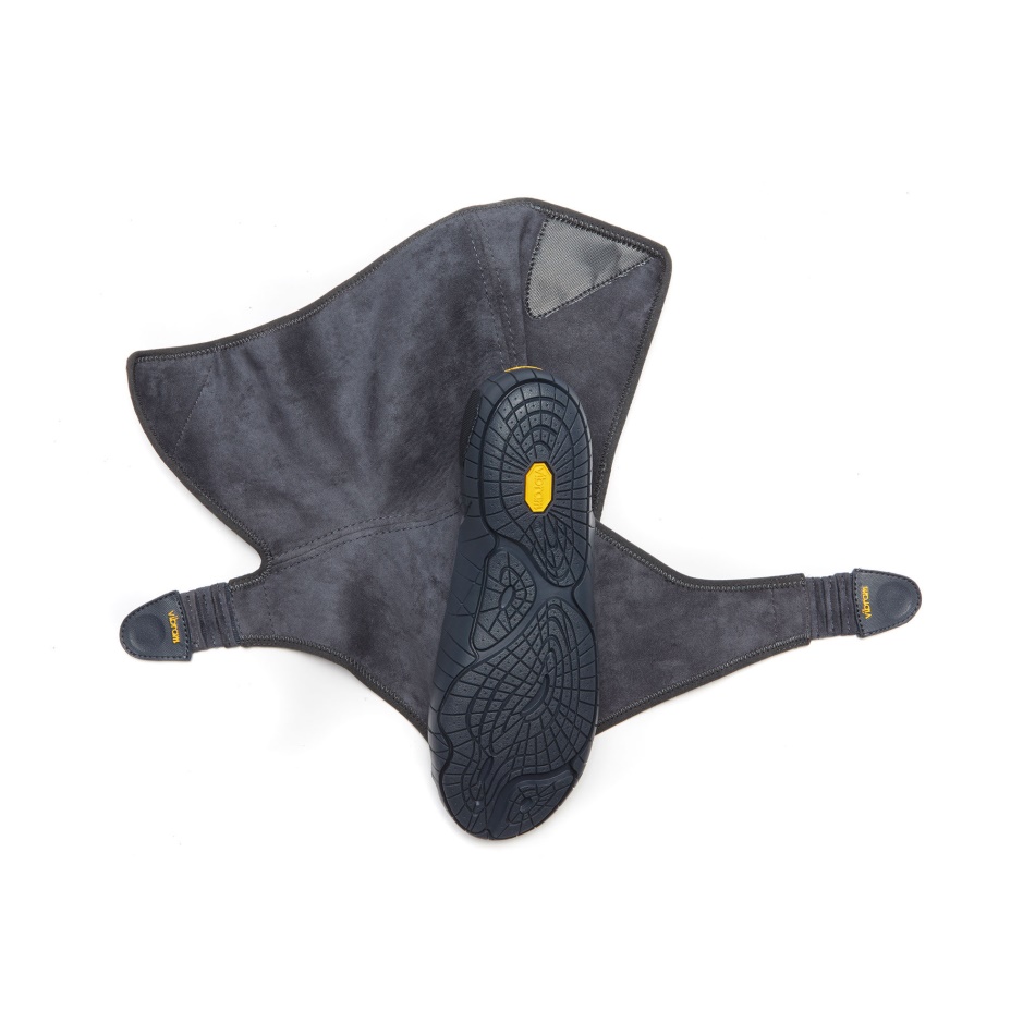 Vibram Furoshiki östlicher Reisender Halbstiefel Grau