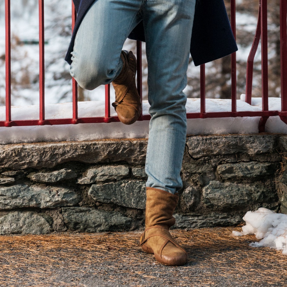 Vibram Furoshiki Classic Shearling Mittelstiefel Braun