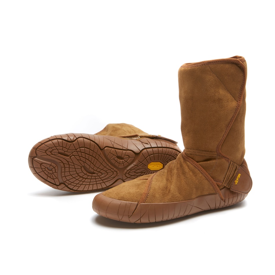 Vibram Furoshiki Classic Shearling Mittelstiefel Braun