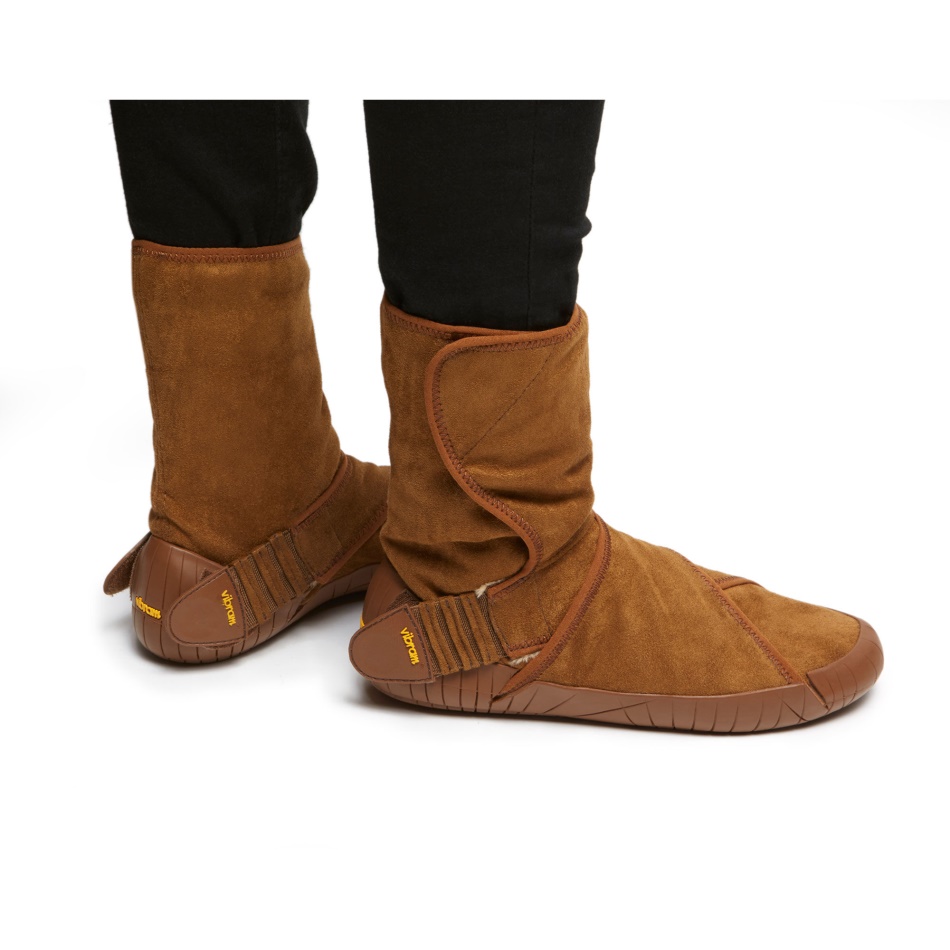 Vibram Furoshiki Classic Shearling Mittelstiefel Braun