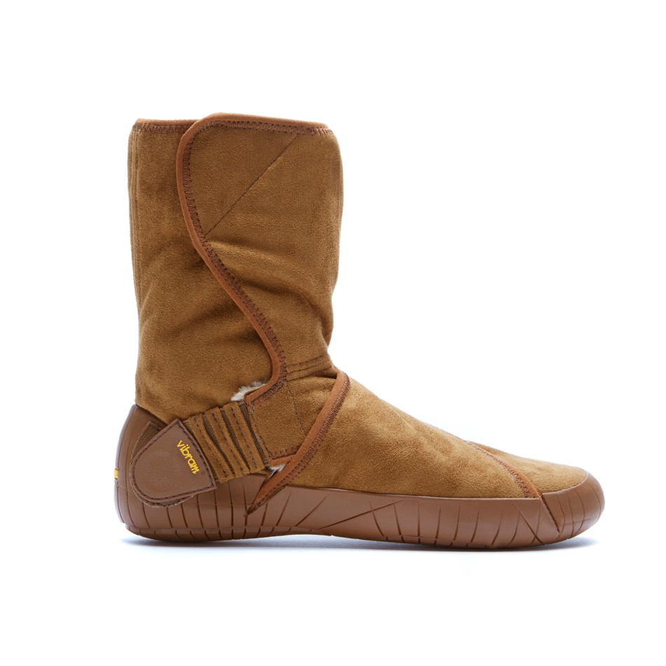 Vibram Furoshiki Classic Shearling Mittelstiefel Braun