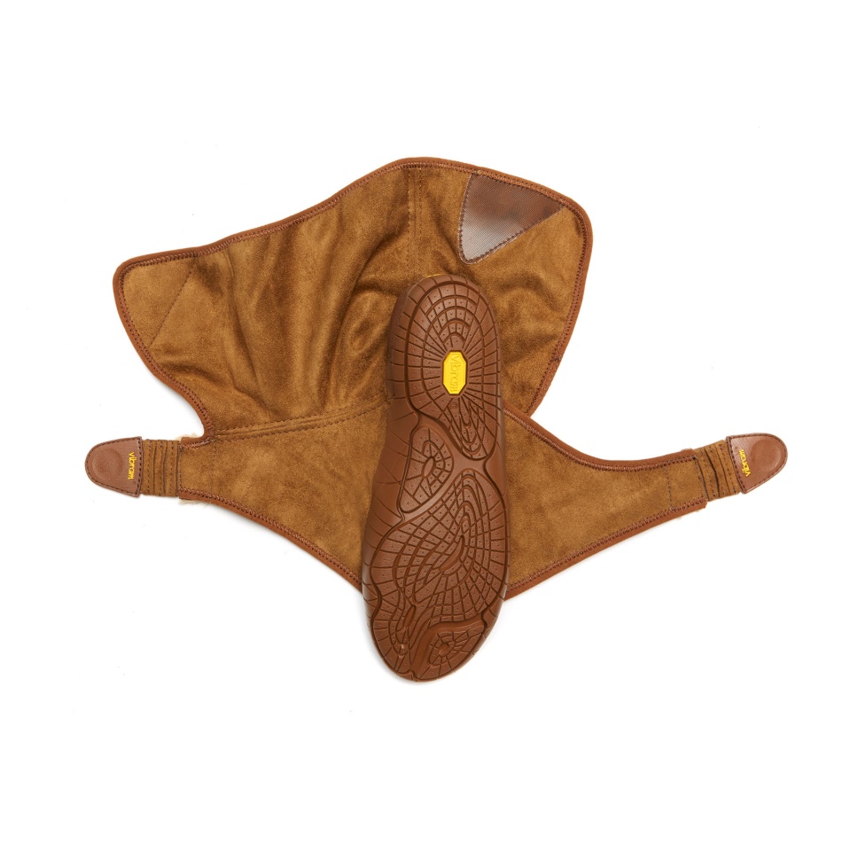 Vibram Furoshiki Classic Shearling Mittelstiefel Braun
