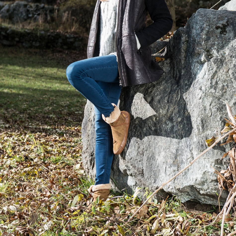 Vibram Furoshiki Classic Shearling Mittelstiefel Braun