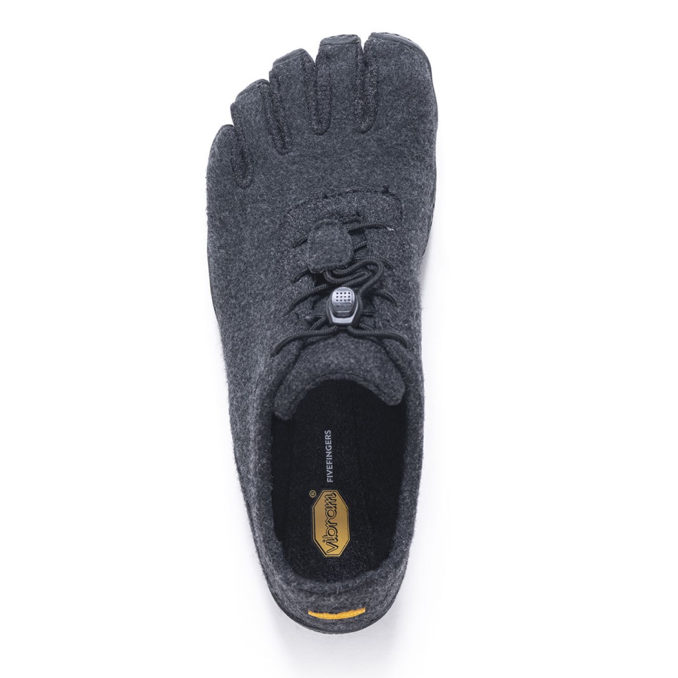 Vibram Kso Eco Wool Damen Grau-schwarz