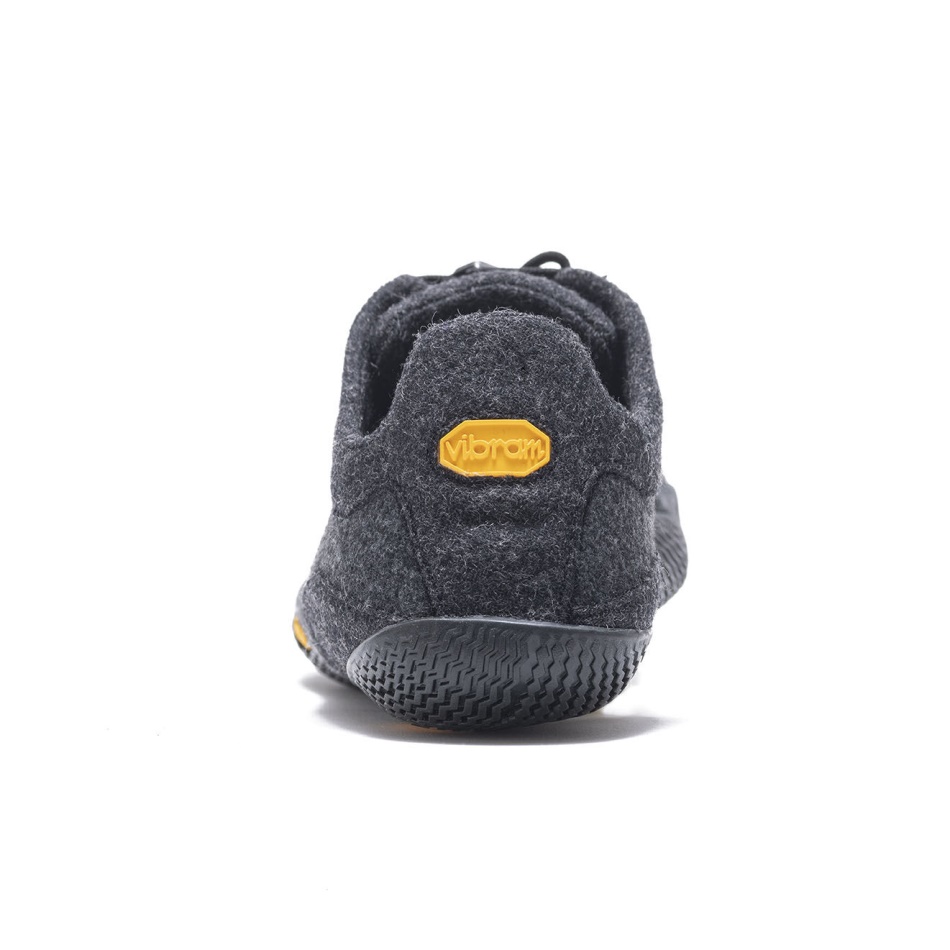Vibram Kso Eco Wool Damen Grau-schwarz