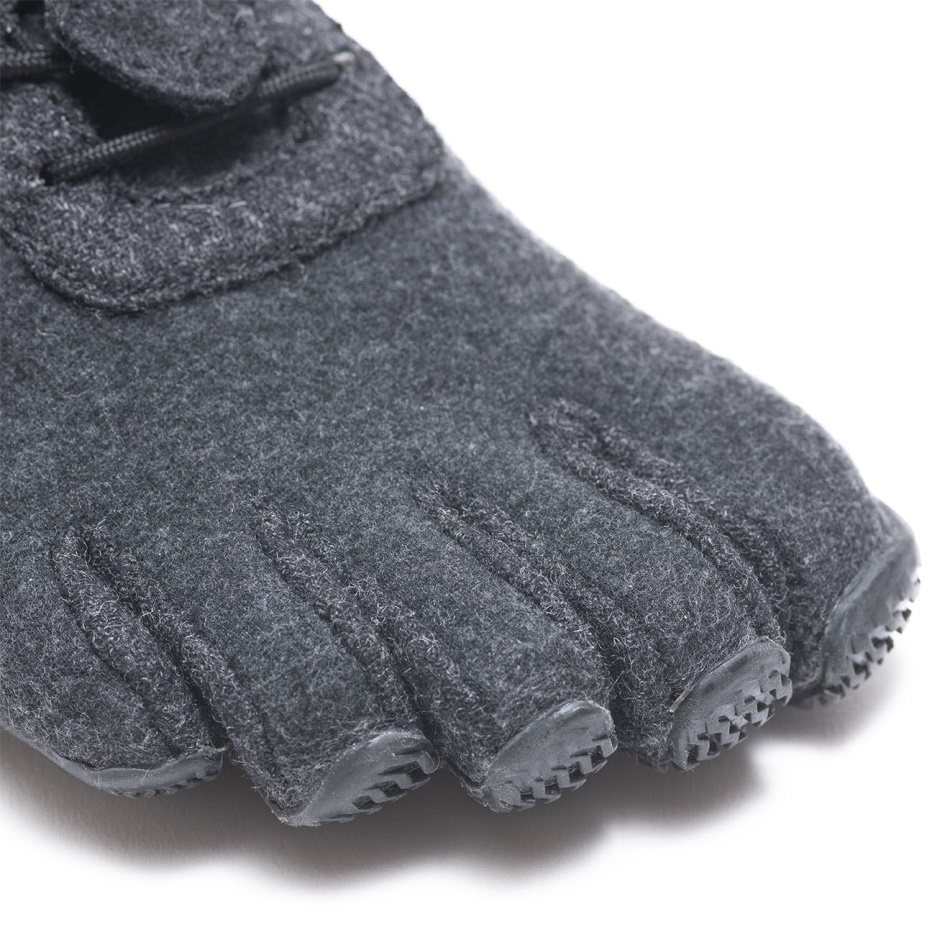 Vibram Kso Eco Wool Damen Grau-schwarz
