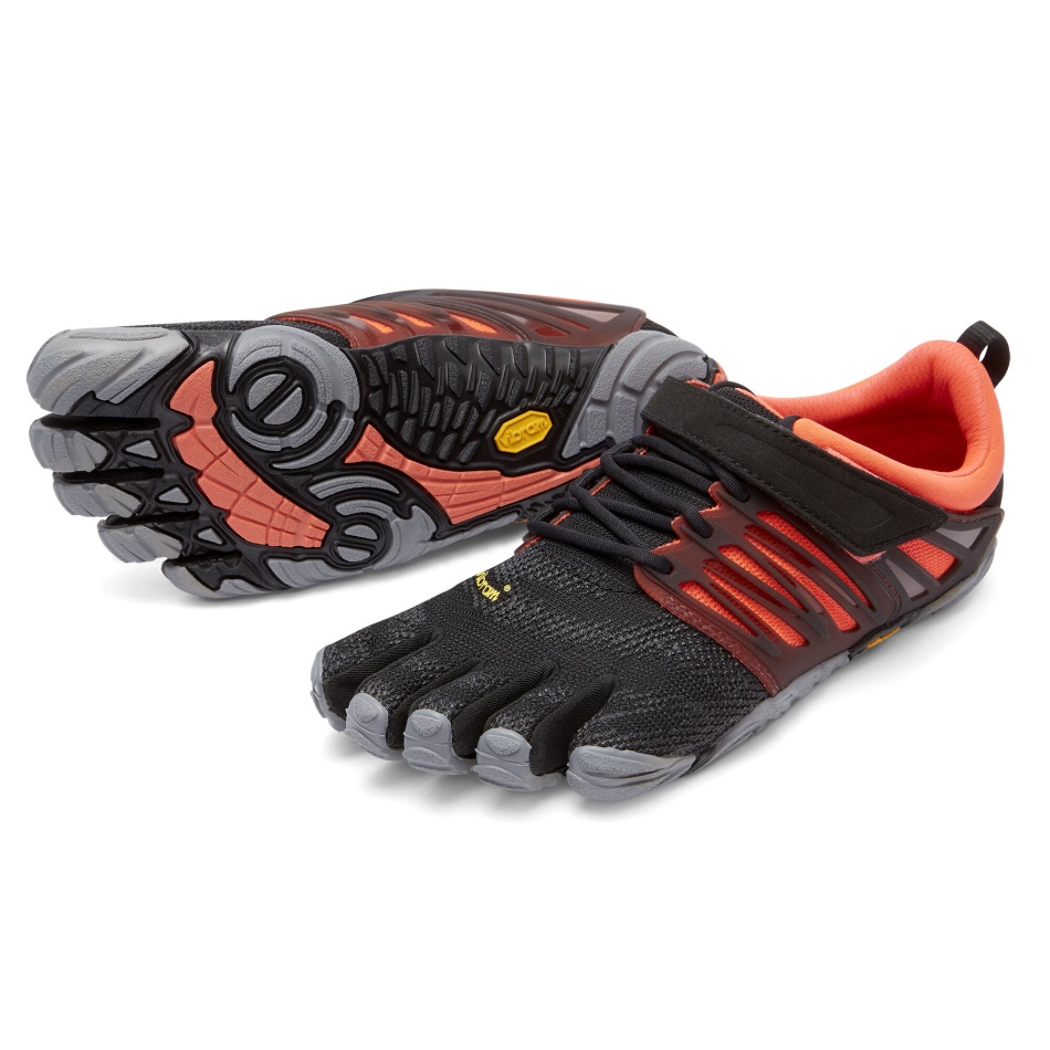 Vibram V-train Damen Schwarz-korallengrau