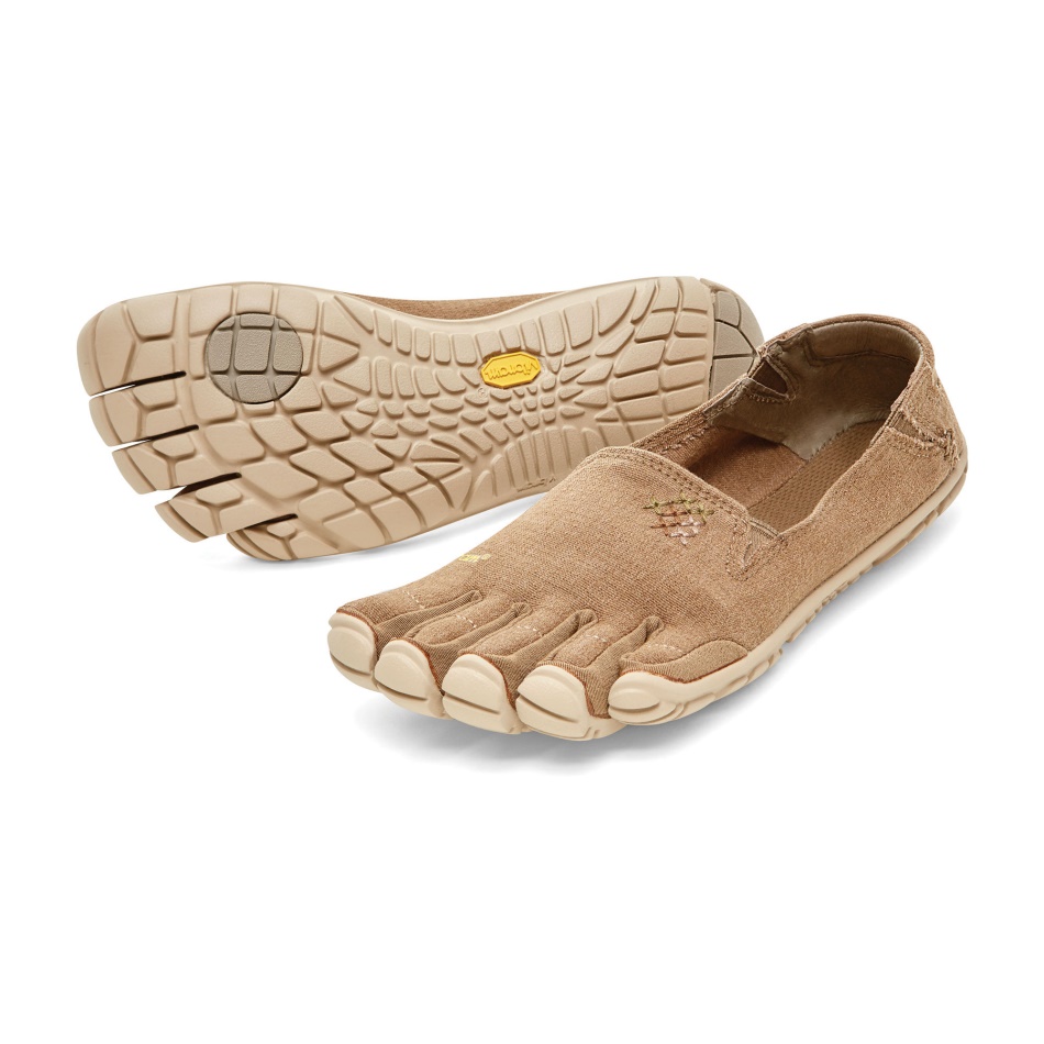 Vibram Cvt-hanf Frauen Khaki
