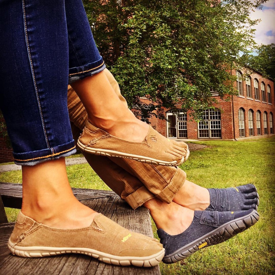 Vibram Cvt-hanf Frauen Khaki