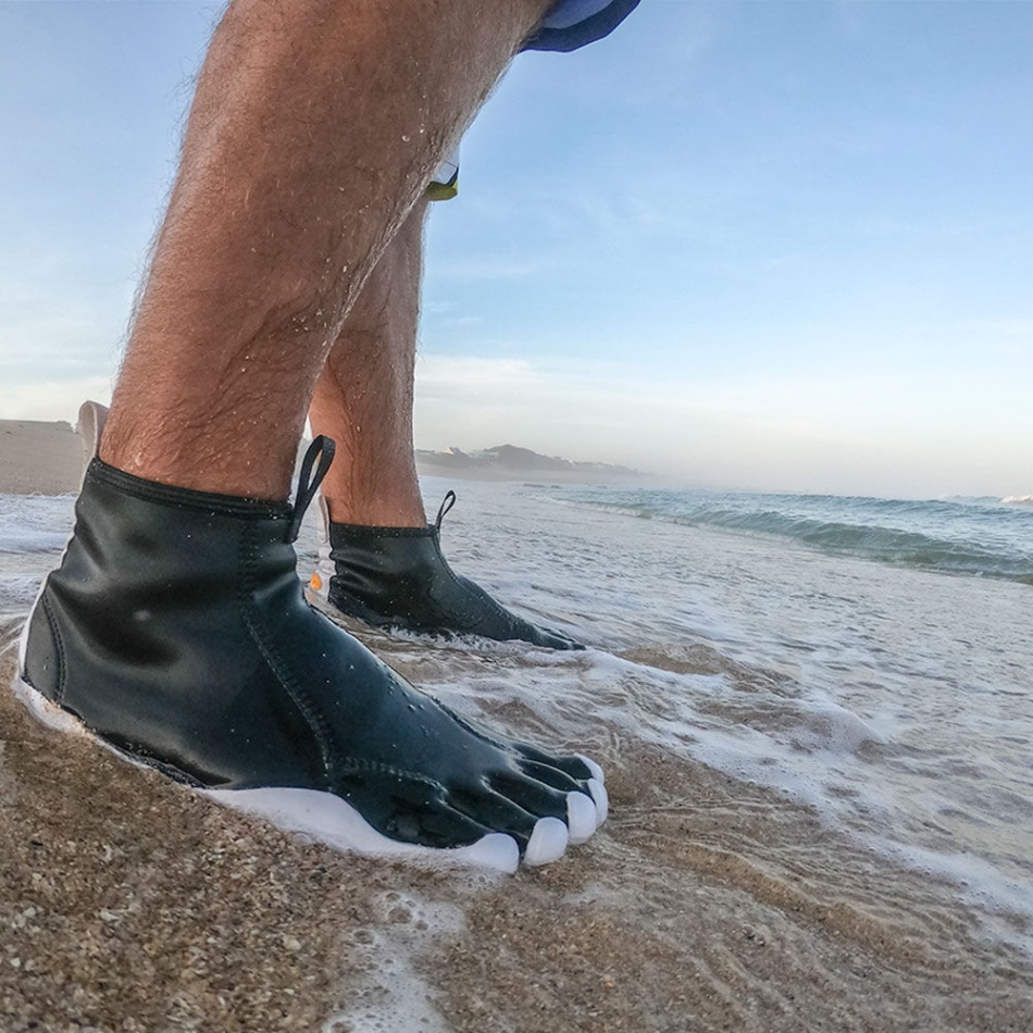 Vibram V-neop Damen Schwarz-weiß