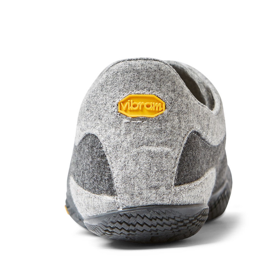Vibram Kso Eco Wool Herren Grau-hellgrau-schwarz