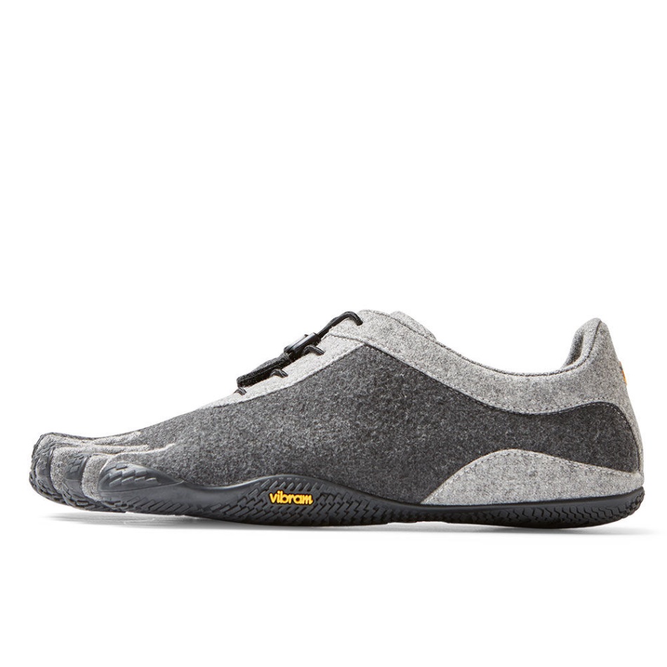 Vibram Kso Eco Wool Herren Grau-hellgrau-schwarz