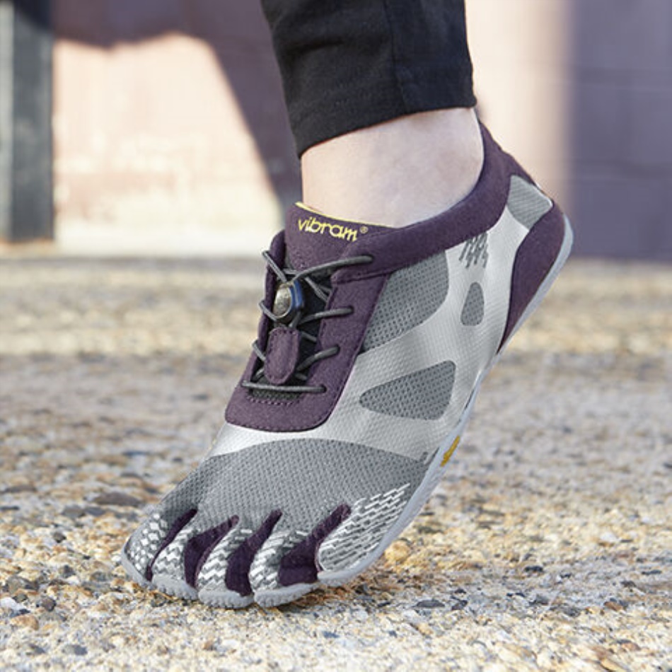 Vibram Kso Evo Damen Grau-lila