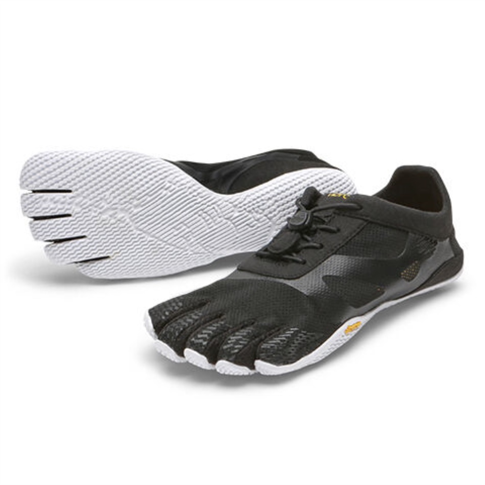 Vibram Kso Evo Damen Schwarz-weiß
