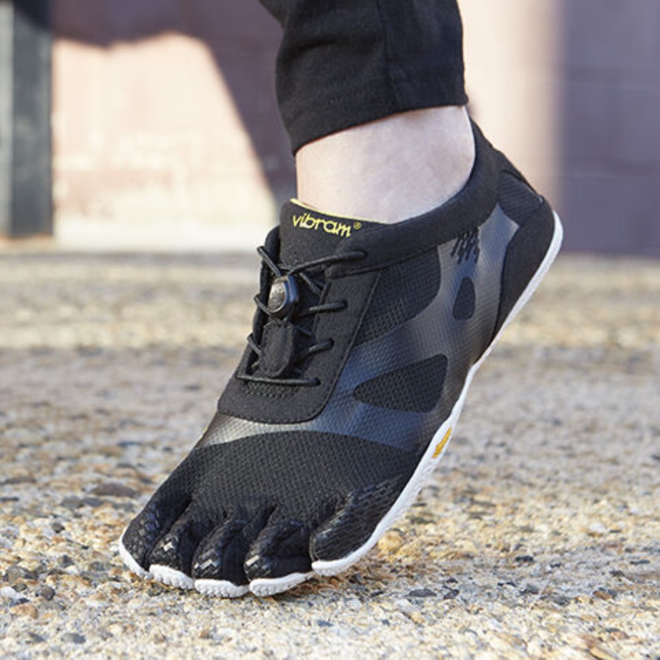 Vibram Kso Evo Damen Schwarz-weiß
