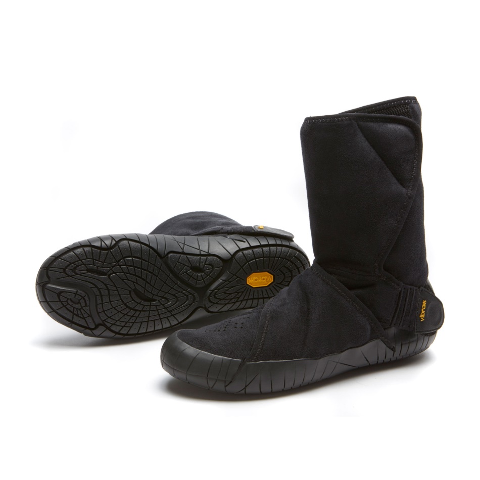 Vibram Furoshiki Eastern Traveller Classic Shearling Mid Boot Schwarz