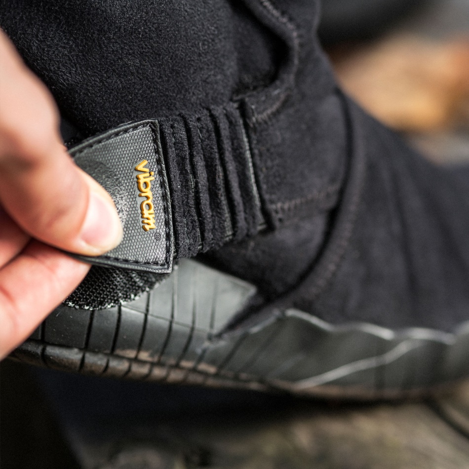 Vibram Furoshiki Eastern Traveller Classic Shearling Mid Boot Schwarz