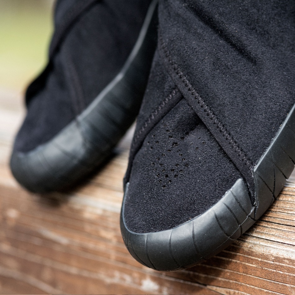 Vibram Furoshiki Eastern Traveller Classic Shearling Mid Boot Schwarz