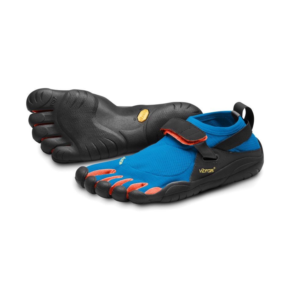 Vibram Kso Herren Blau-orange