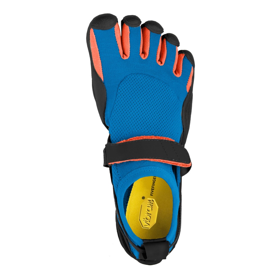 Vibram Kso Herren Blau-orange