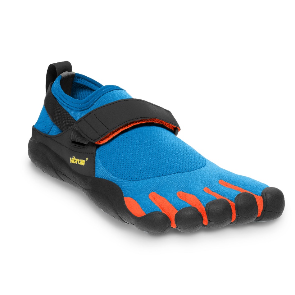 Vibram Kso Herren Blau-orange