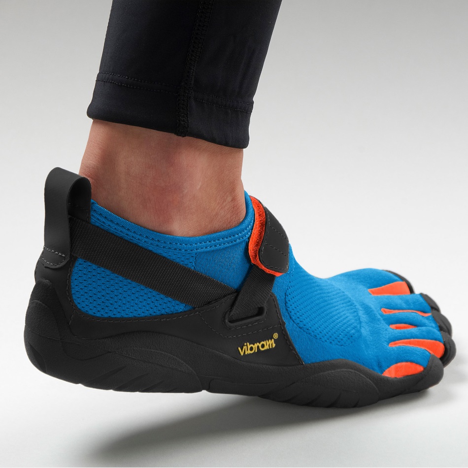 Vibram Kso Herren Blau-orange